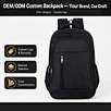 custom logo primary backpack